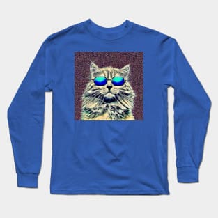 Gotta Wear Shades Cat Long Sleeve T-Shirt